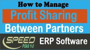How to Share Profit between Partners
